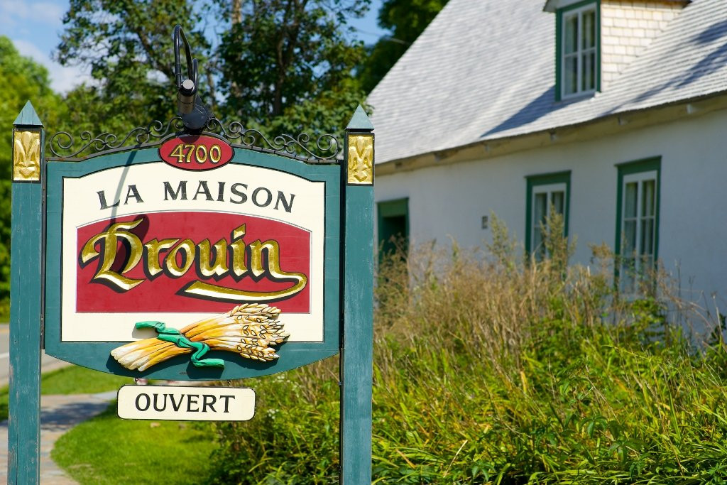 Maison Drouin-Sainte-Famille必去景点