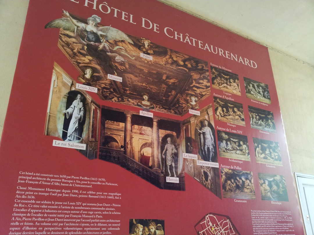Hôtel de Châteaurenard-普罗旺斯必去景点