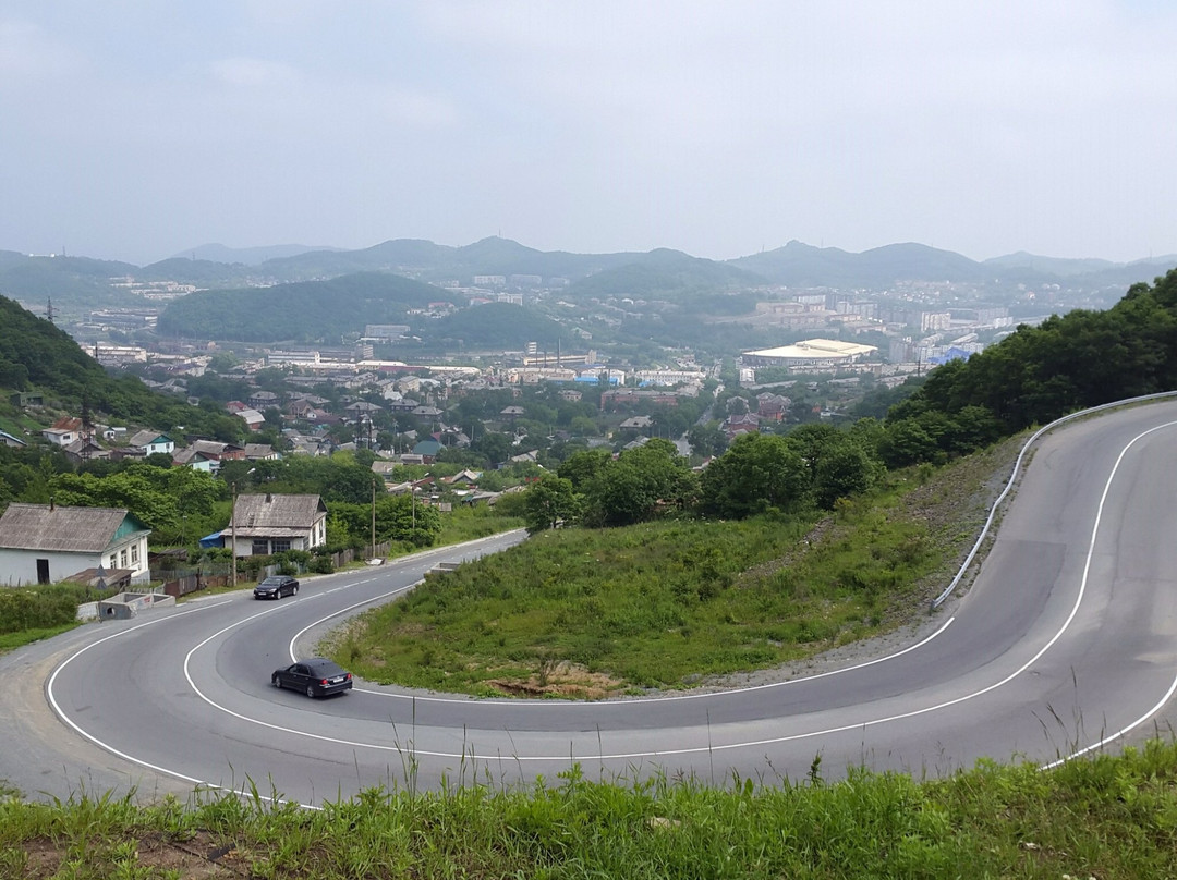 Bypass Road of Nakhodka-Nakhodka必去景点