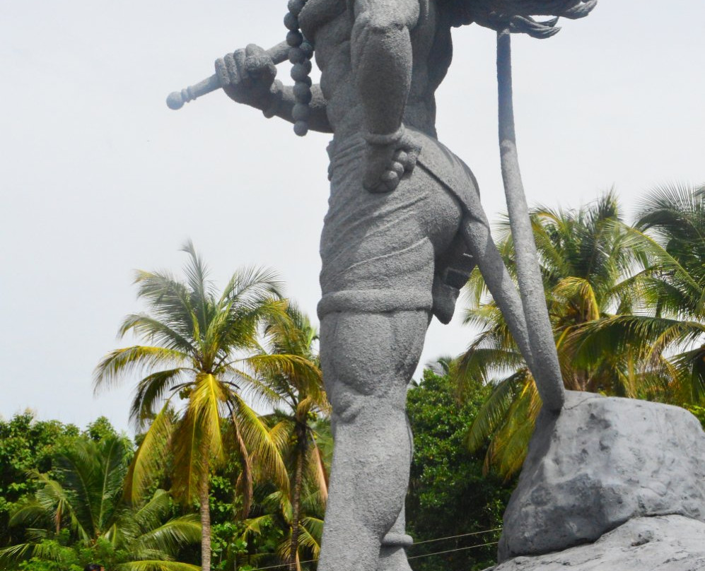 Anjenaya Statue AANJANEYAGIRI, Ezhimala TOP ROAD景点图片