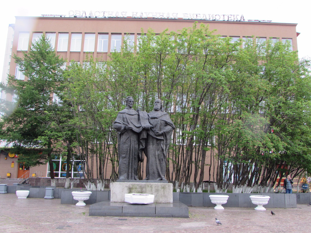 Monument to Saints Cyril and Methodius景点图片
