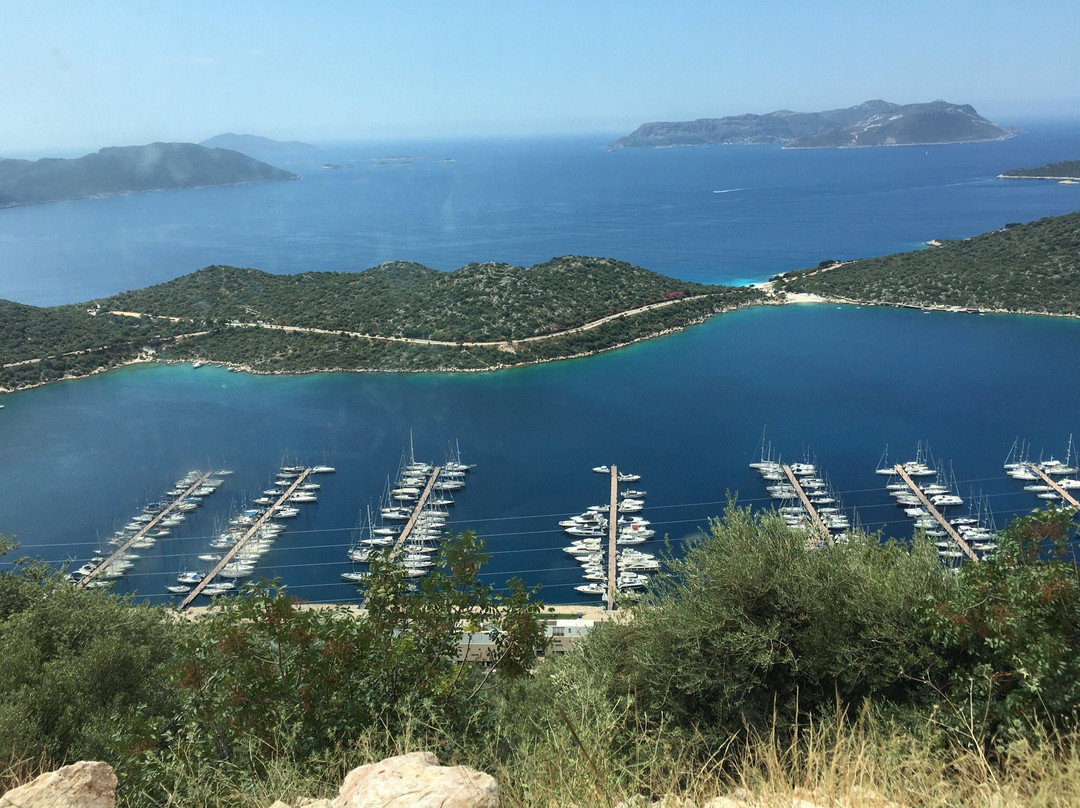 Andifli餐馆和美食-Incebogaz Cinar Beach