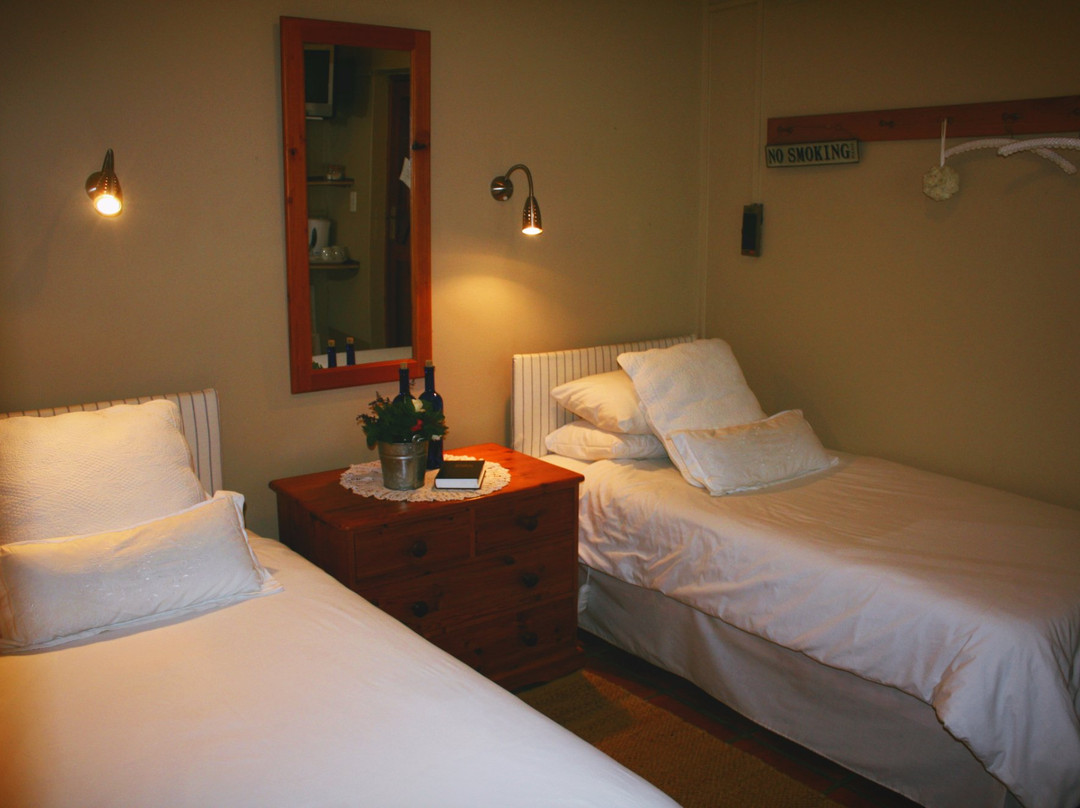 Citrusdal酒店住宿-Aan d' Oewer