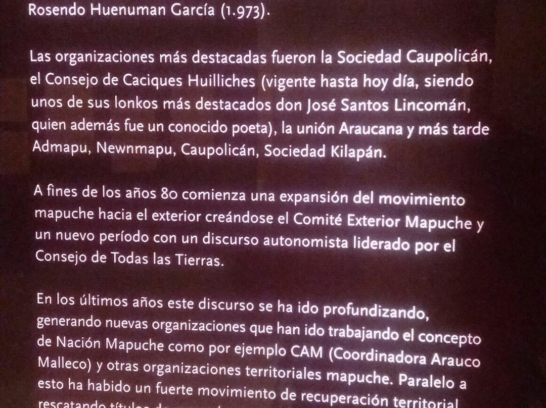 Museo Mapuche de Canete-Canete必去景点