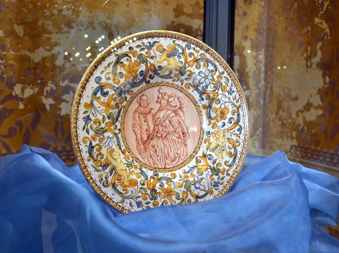 Alfieri - Ceramica Artistica-马丁纳弗兰卡必去景点
