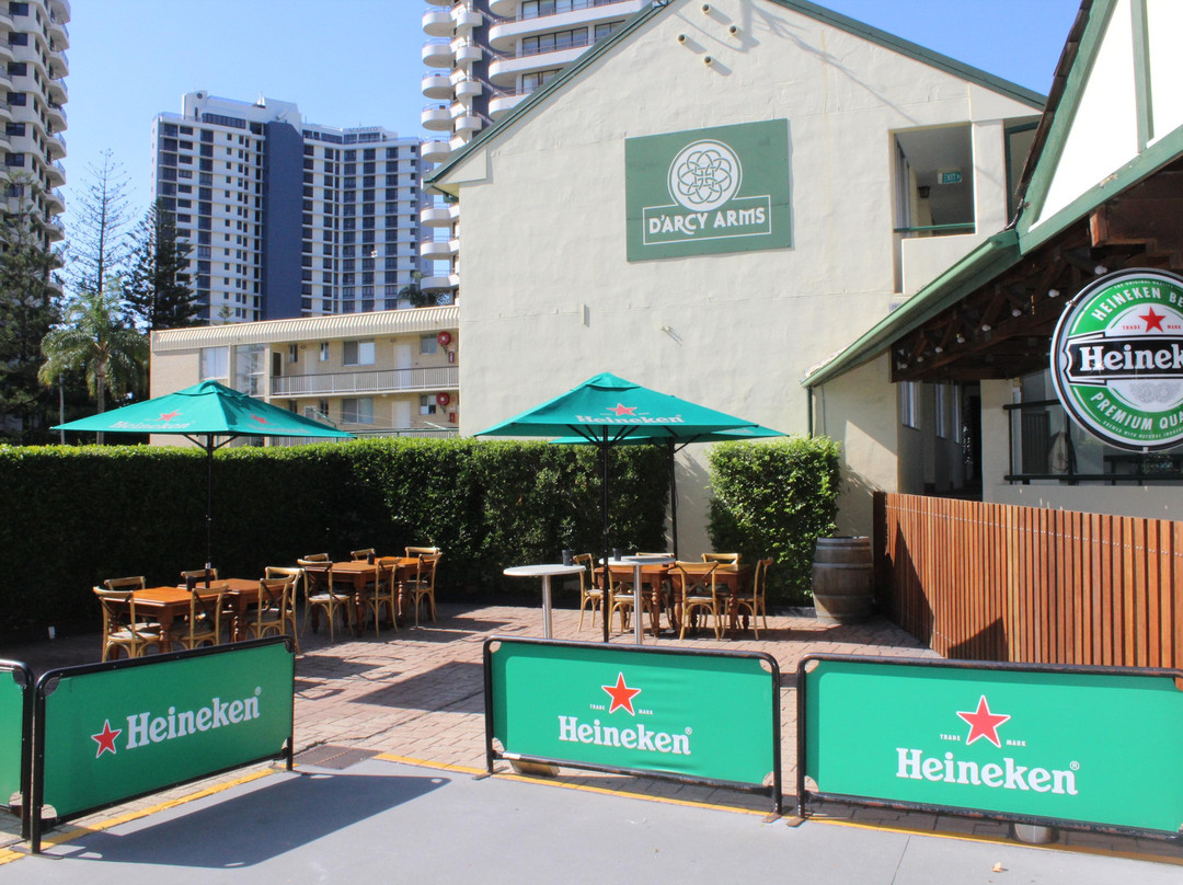 D'arcy Arms-冲浪者天堂必去景点