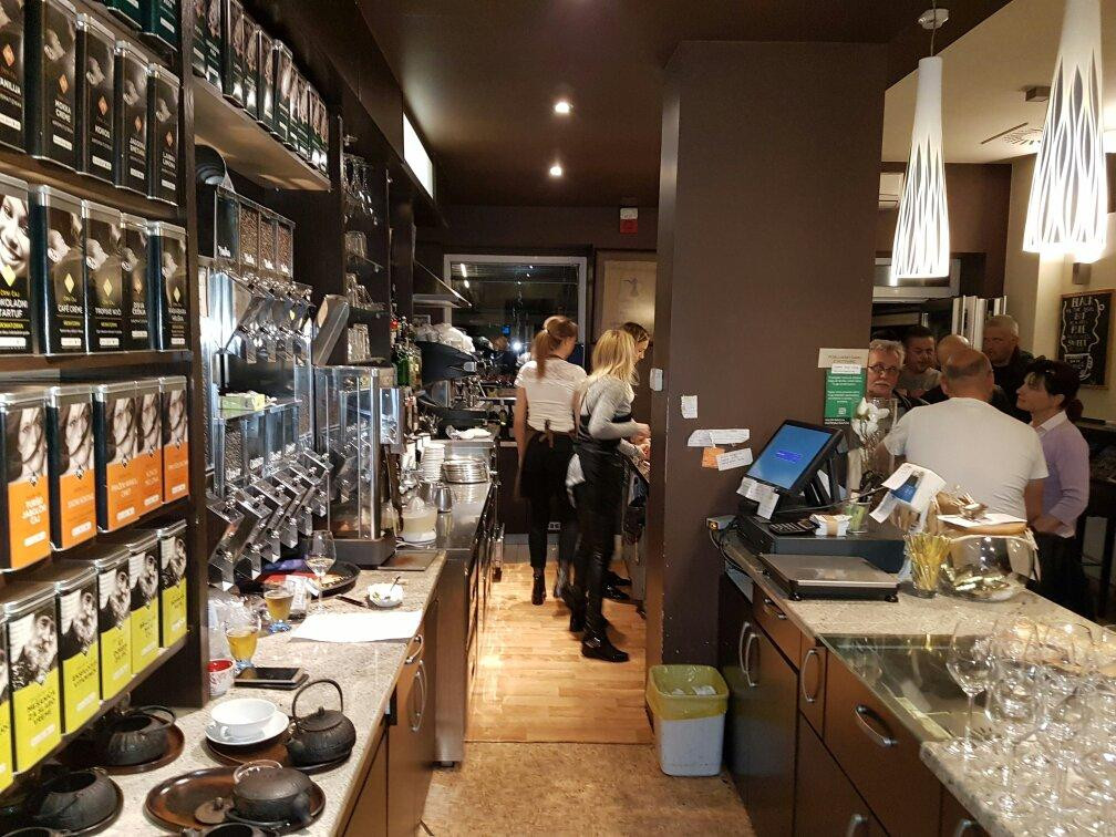 Miklavz na Dravskem Polju餐馆和美食-Italcrem Bar Caffee