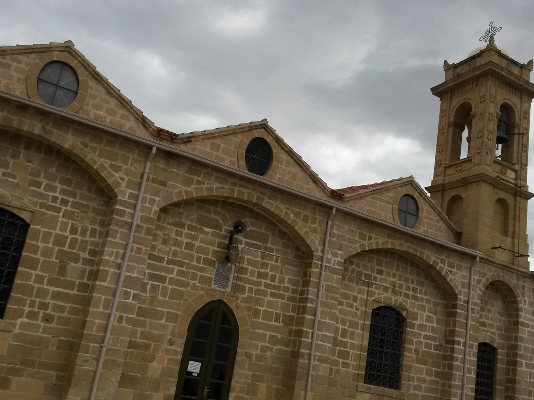 Church of Archangel Michael Trypiotis-尼科西亚必去景点