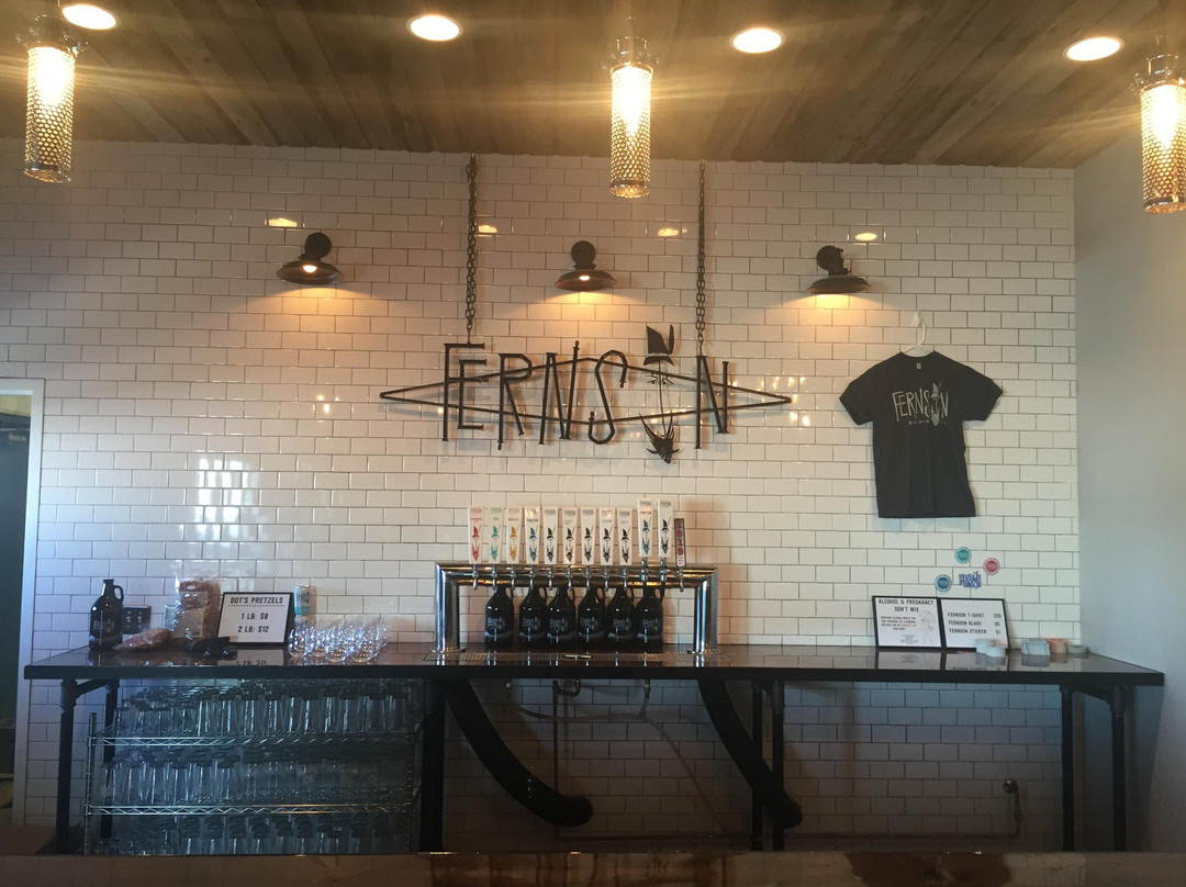 Fernson Brewing Company-苏福尔斯必去景点