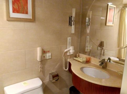 常州奥体明都国际饭店-浴室