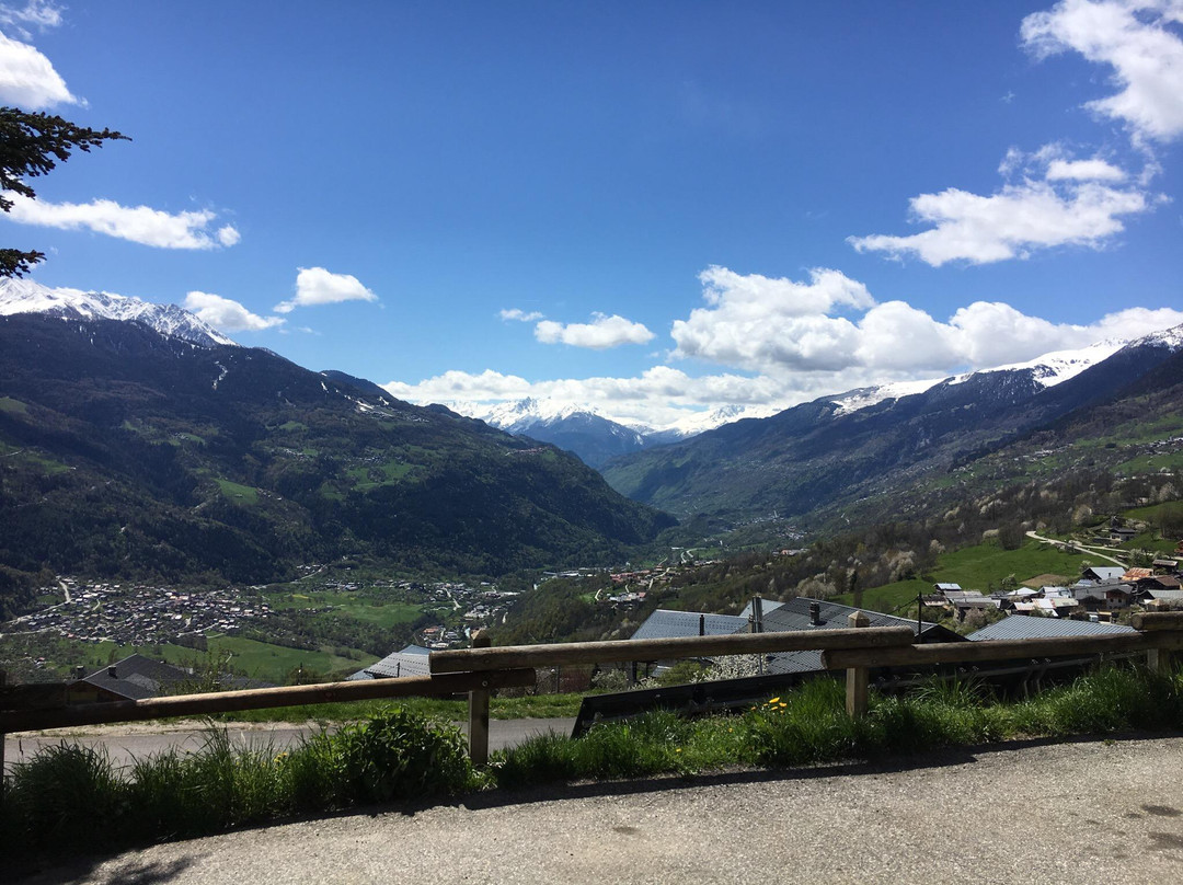 Bellentre酒店住宿-Auberge Le Valezan