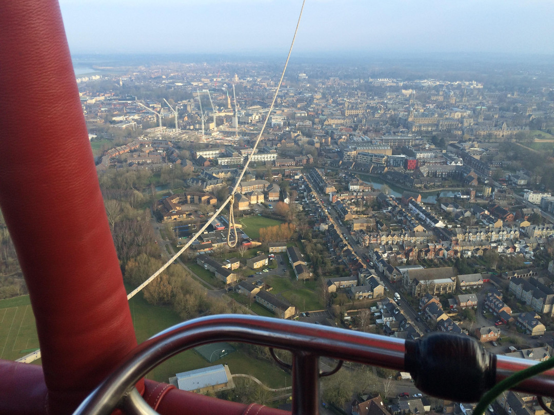 Virgin Balloon Flights - Oxford景点图片