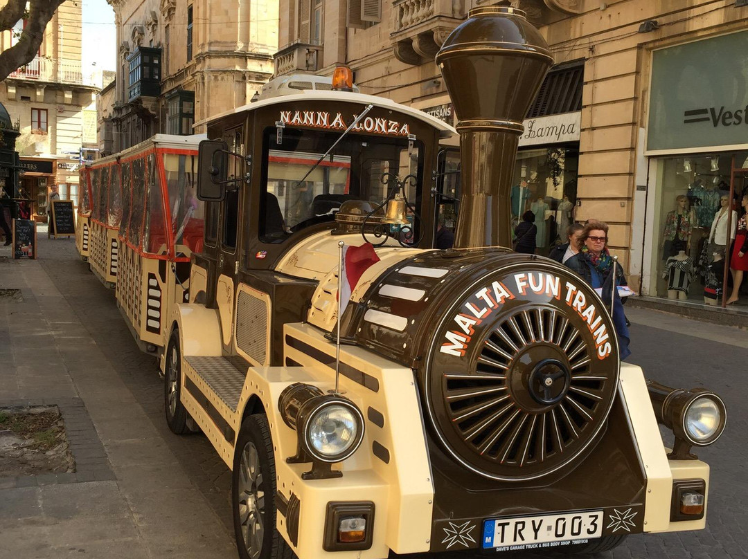 Malta Fun Trains-Bugibba必去景点