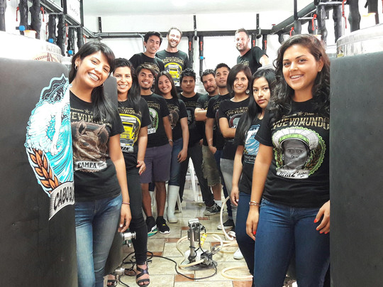 Cerveceria Nuevo Mundo-利马必去景点