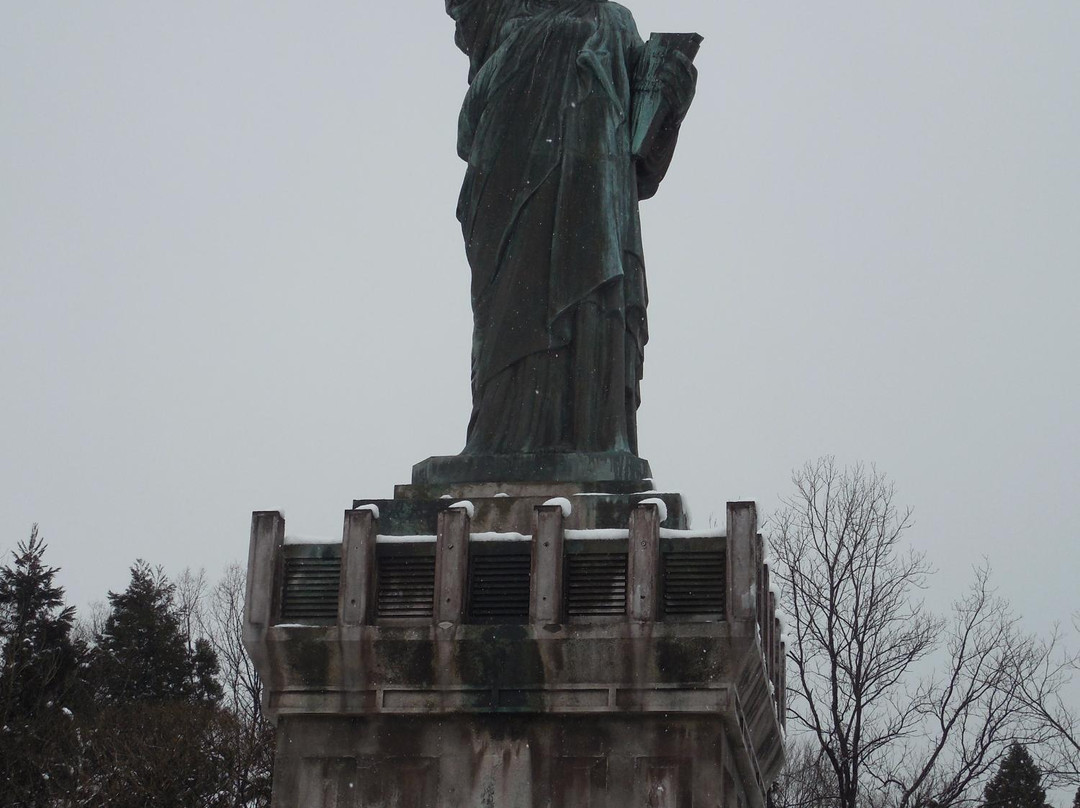 Statue of Liberty (Oyabe)-小矢部市必去景点