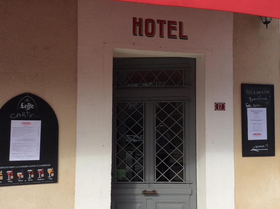 Hotel Du Champ De Foire主图