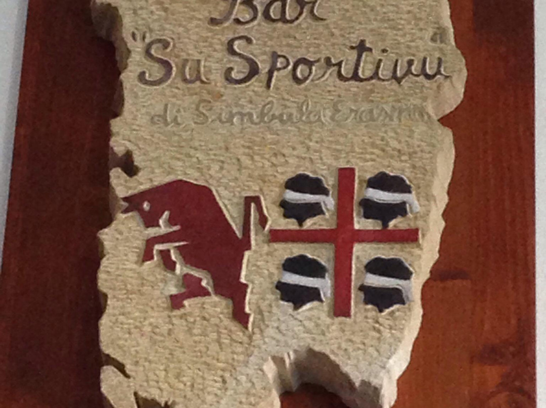 Torpè旅游景点-Bar su sportivu