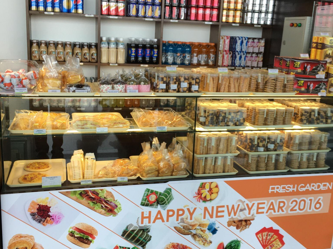 Thanh Xuan餐馆和美食-Fresh Garden Bakery