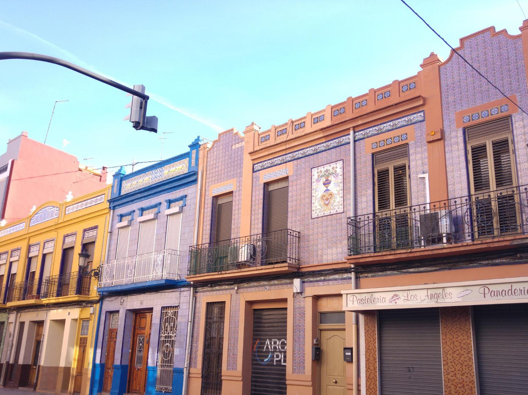 Barrio El Cabanyal景点图片