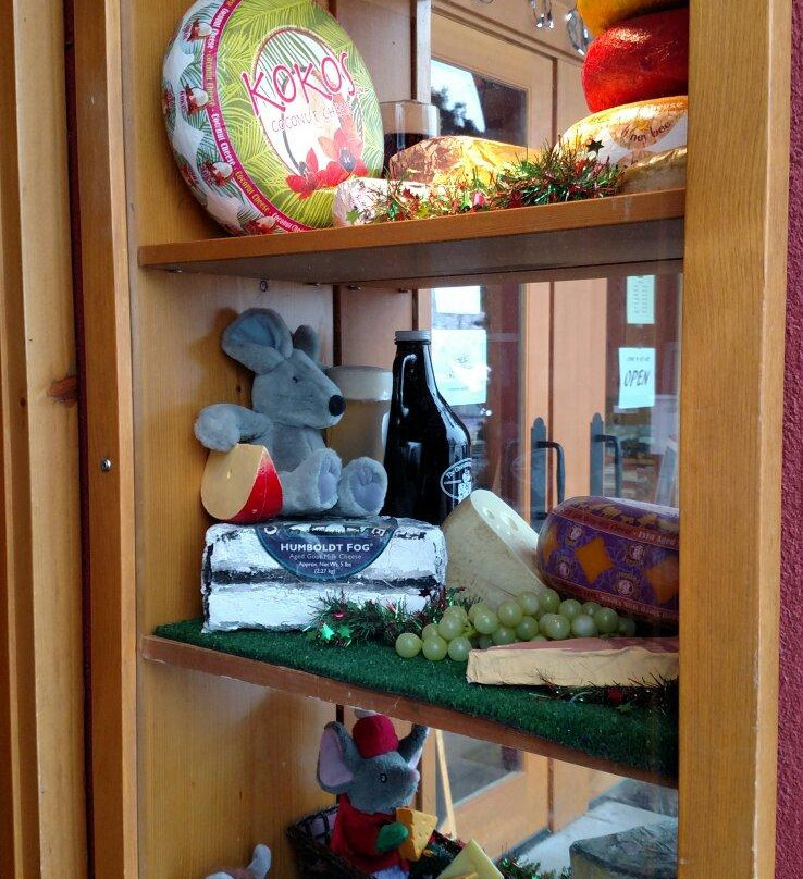 The Cheesemongers Shop景点图片