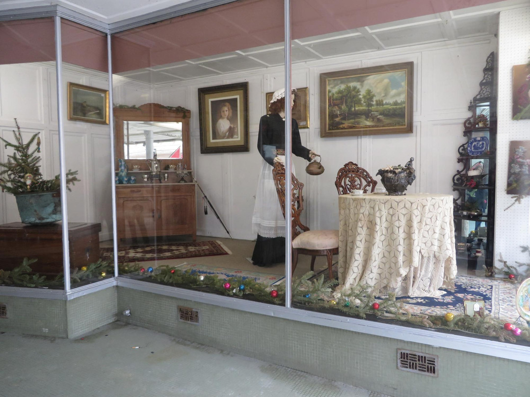 Penny Court Antiques-Cambridge必去景点