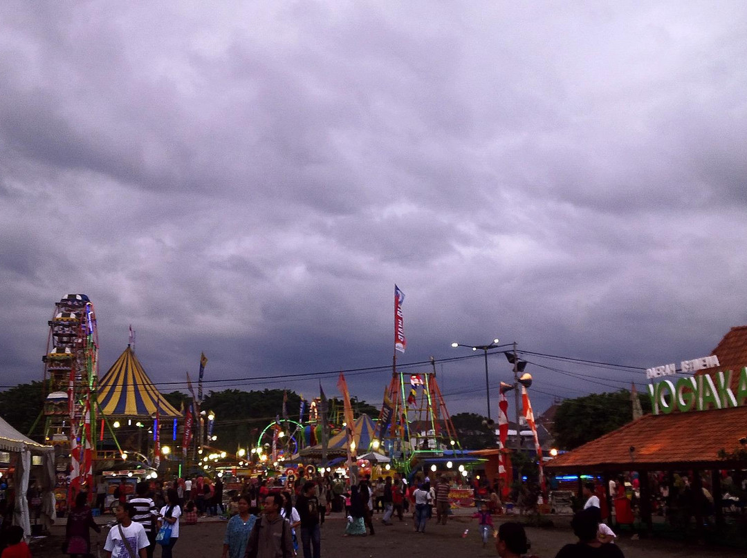 Alun Alun Utara-日惹必去景点