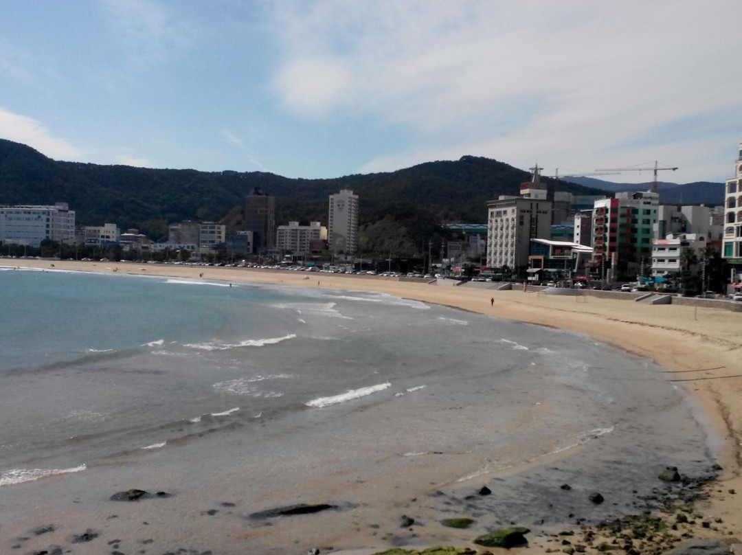Songjeong Beach-釜山必去景点