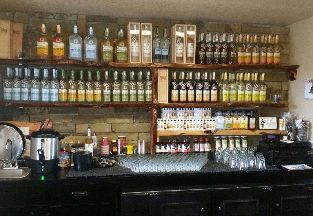 Crater Lake Spirits Tasting Room-本德必去景点