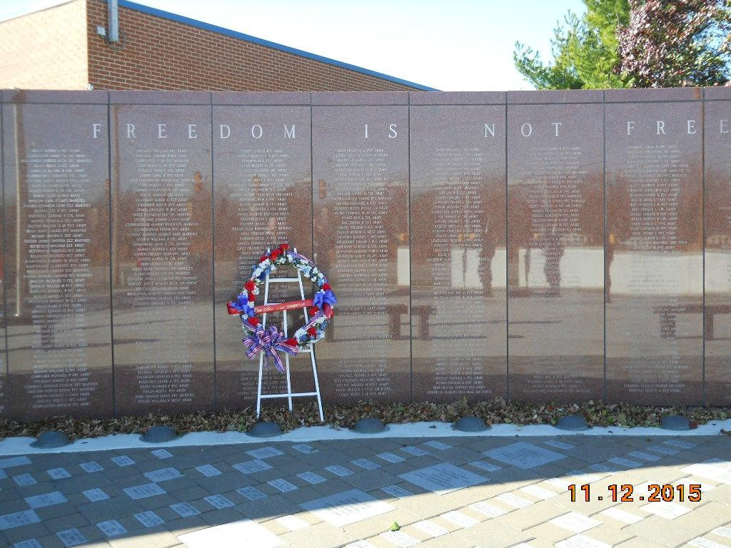 Korean War Veterans Memorial-欧弗兰帕克必去景点