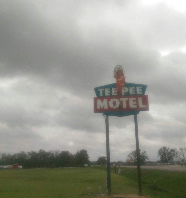 Tee Pee Motel-Wharton必去景点