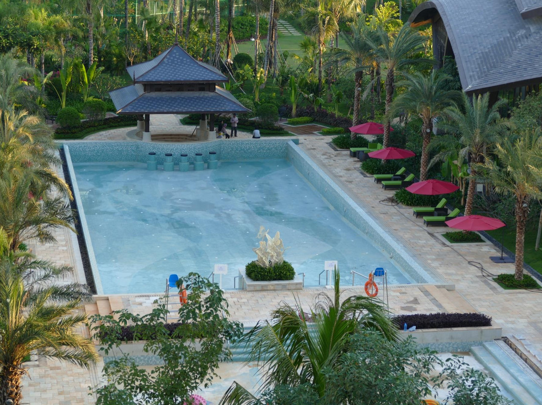 西双版纳融创铂尔曼酒店主图