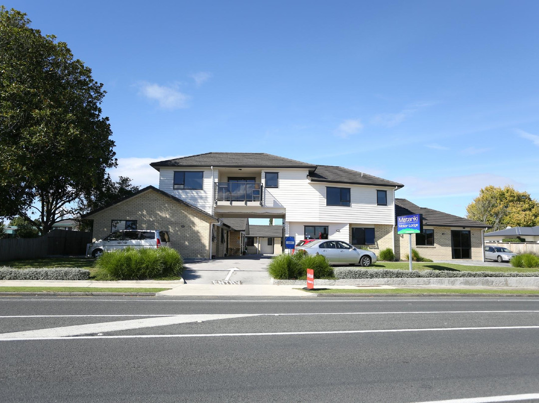 Wharepuhunga酒店住宿-Matariki Motor Lodge
