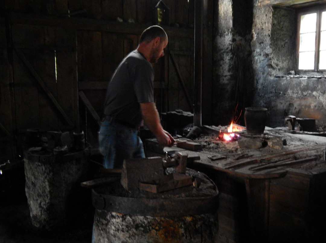 Iron Forging museum Kropa-Kropa必去景点