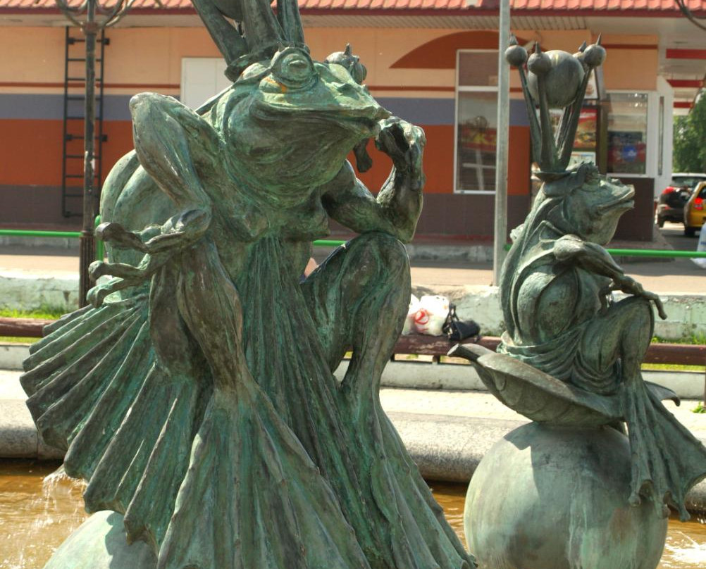 Fountain Ozhidaniye景点图片