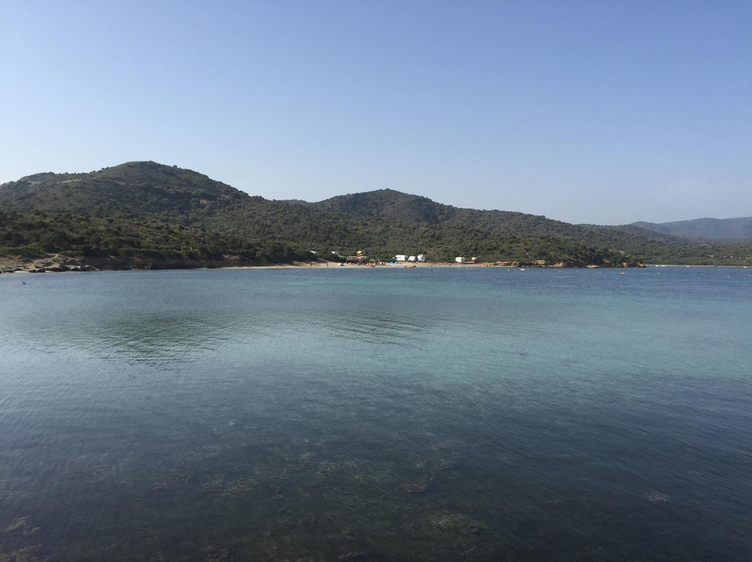 Malfatano beach-Teulada必去景点