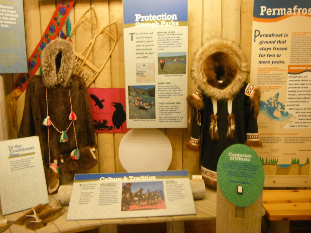 Western Arctic Regional Visitor Center-Inuvik必去景点