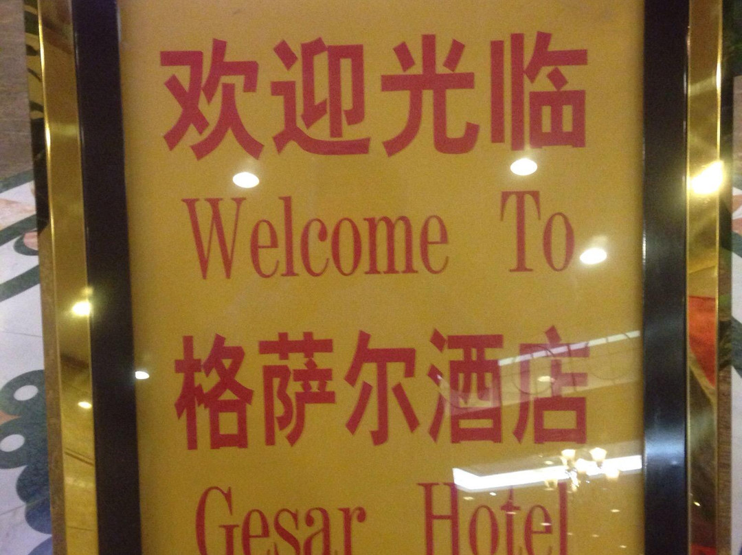 格萨尔大酒店主图