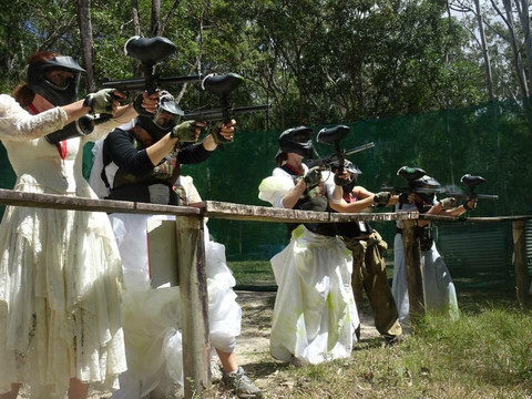 Cairns Paintball-库兰达必去景点
