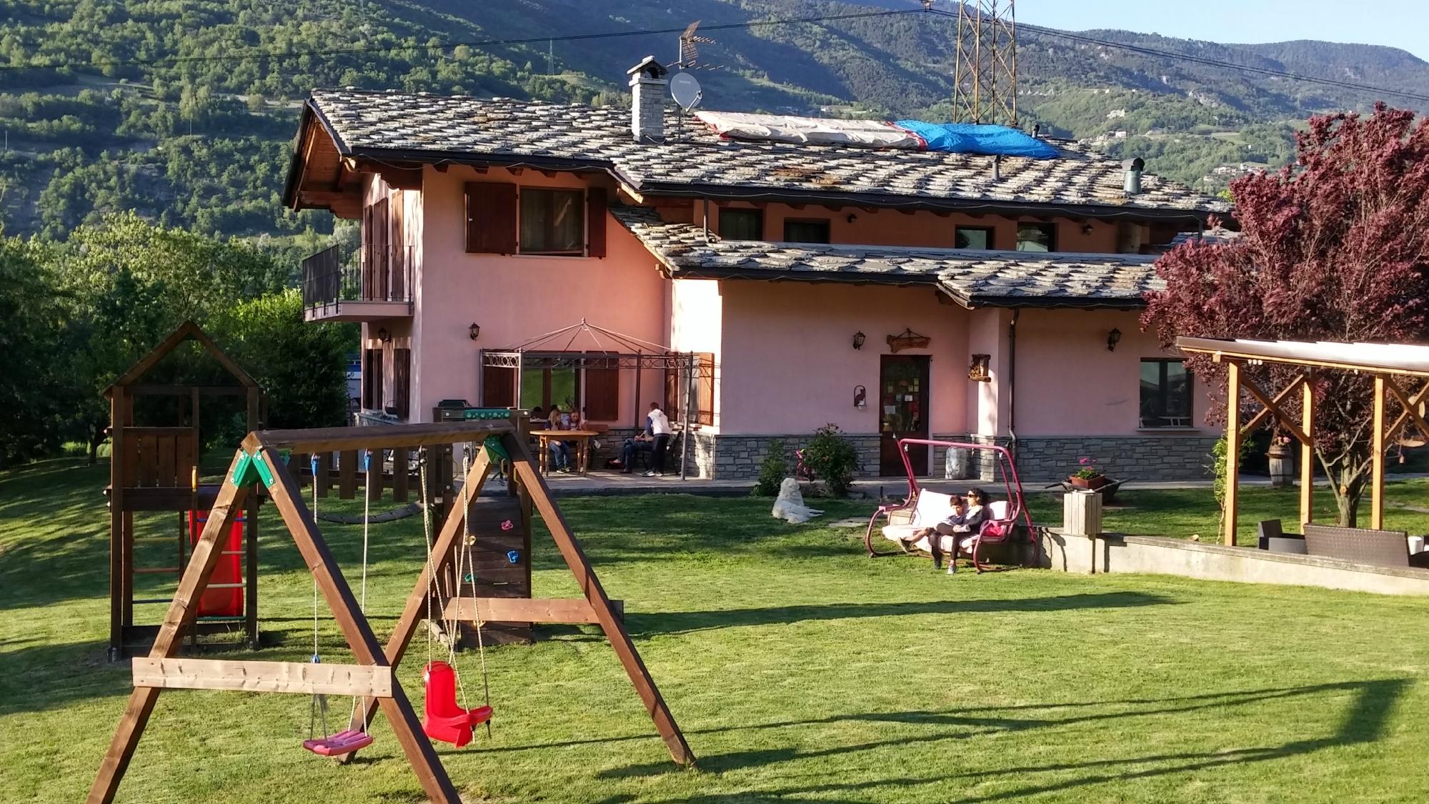 Agriturismo Le Bonheur-客卧