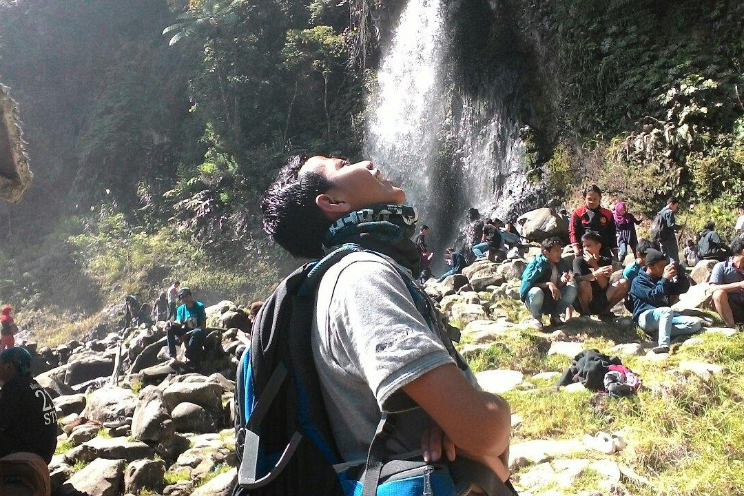 Cibeureum Waterfall景点图片
