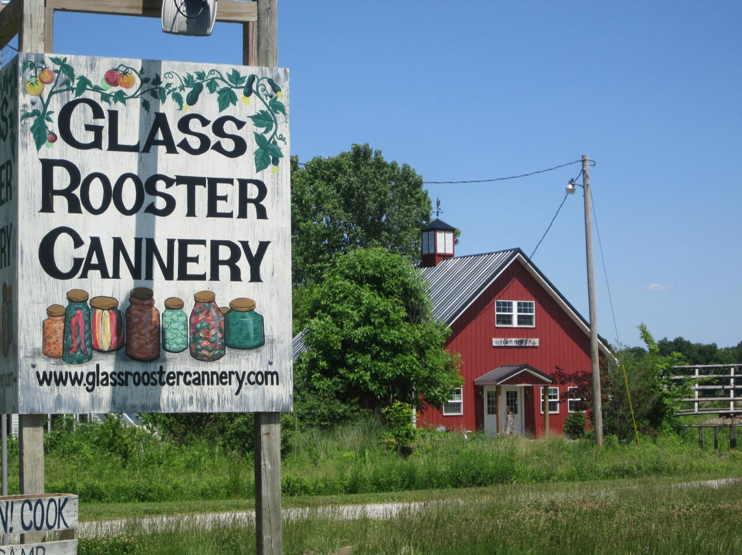 Glass Rooster Cannery-Sunbury必去景点