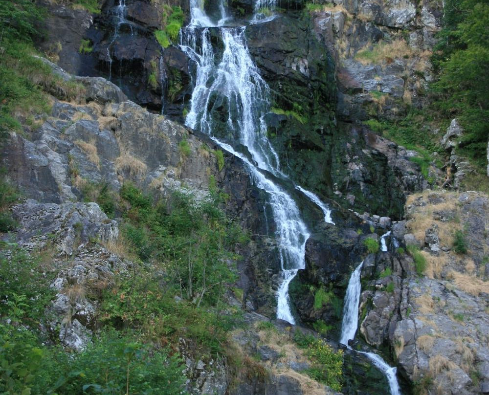 Todtnau Waterfalls-托特瑙必去景点