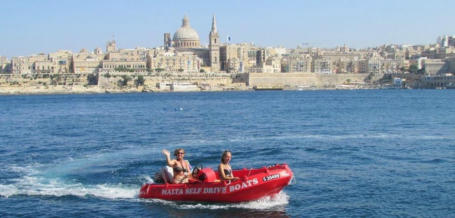 Malta Self Drive Boats-斯利马必去景点