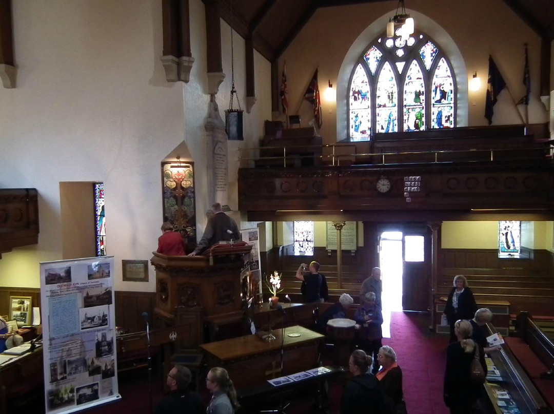 Greenock旅游景点-Old West Kirk