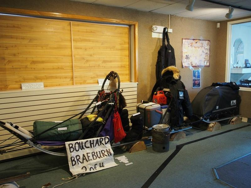 Bouchard's International Dog Mushing and Sled Museum-费尔班克斯必去景点