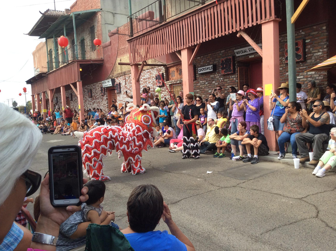 China Alley Historic District-Hanford必去景点
