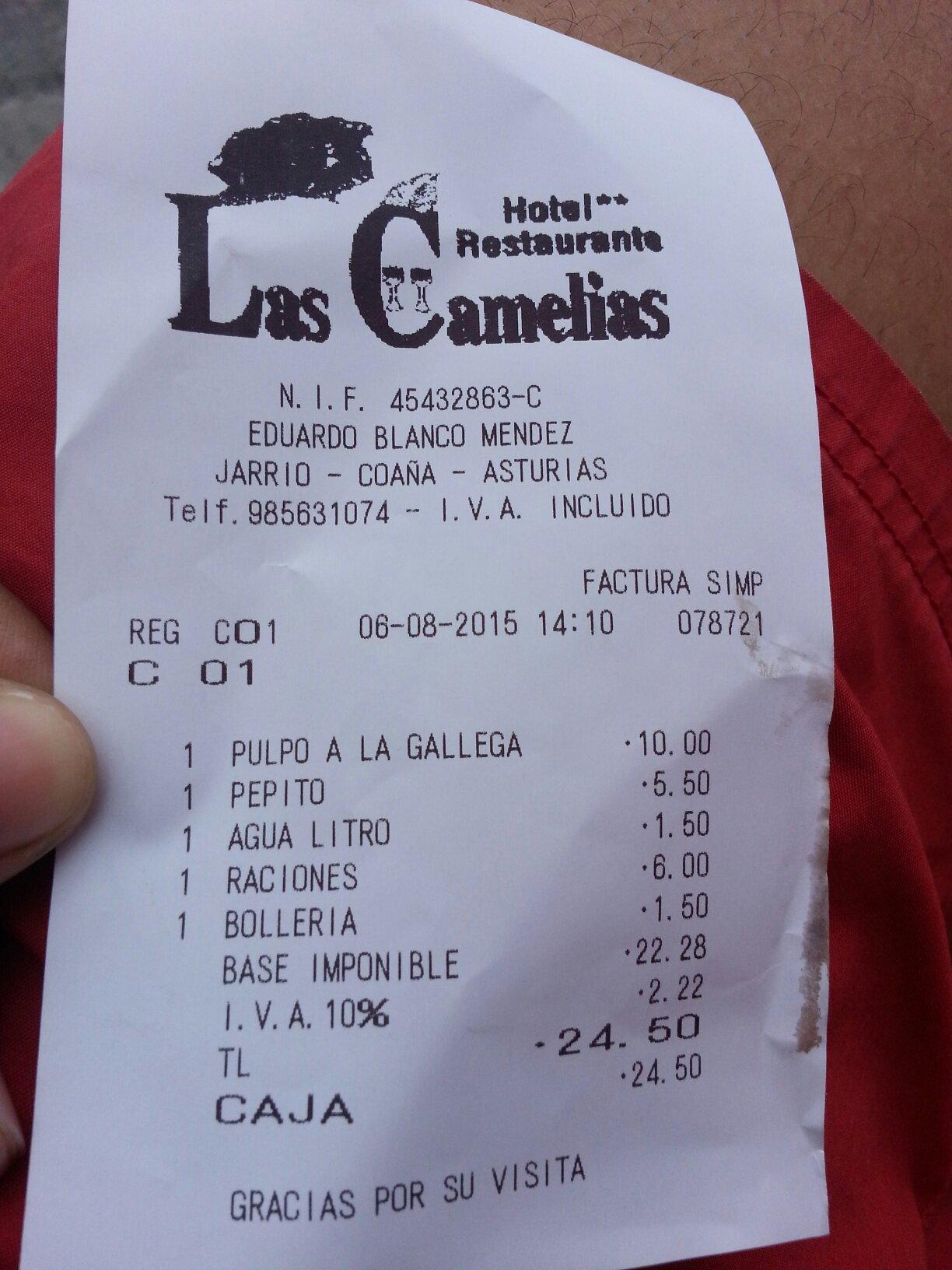 Hotel Restaurante Las Camelias-餐饮