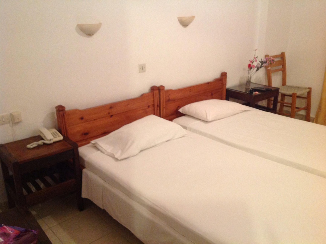 Nea Alikarnassos酒店住宿-Poseidon