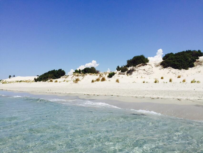 Spiaggia Is Arenas Biancas-Teulada必去景点