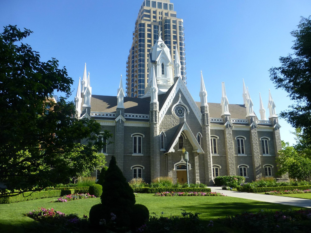 FamilySearch Center-盐湖城必去景点
